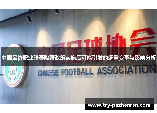中国足协职业联赛降薪政策实施后可能引发的多重变革与影响分析