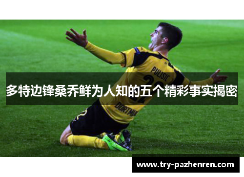 多特边锋桑乔鲜为人知的五个精彩事实揭密 多特边锋桑乔鲜为人知的五个精彩事实揭密