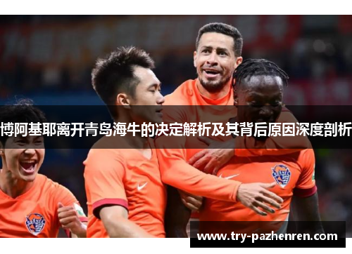 博阿基耶离开青岛海牛的决定解析及其背后原因深度剖析