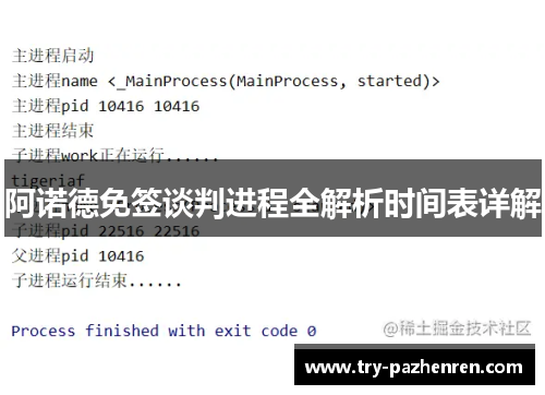 阿诺德免签谈判进程全解析时间表详解