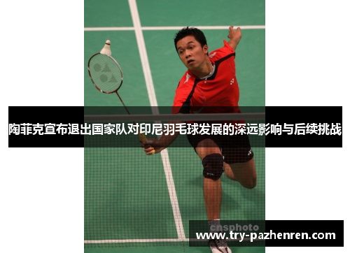 陶菲克宣布退出国家队对印尼羽毛球发展的深远影响与后续挑战