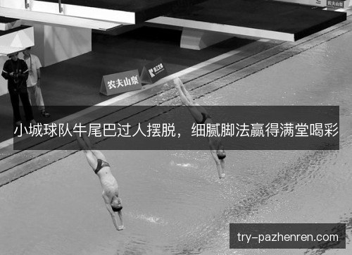 小城球队牛尾巴过人摆脱，细腻脚法赢得满堂喝彩